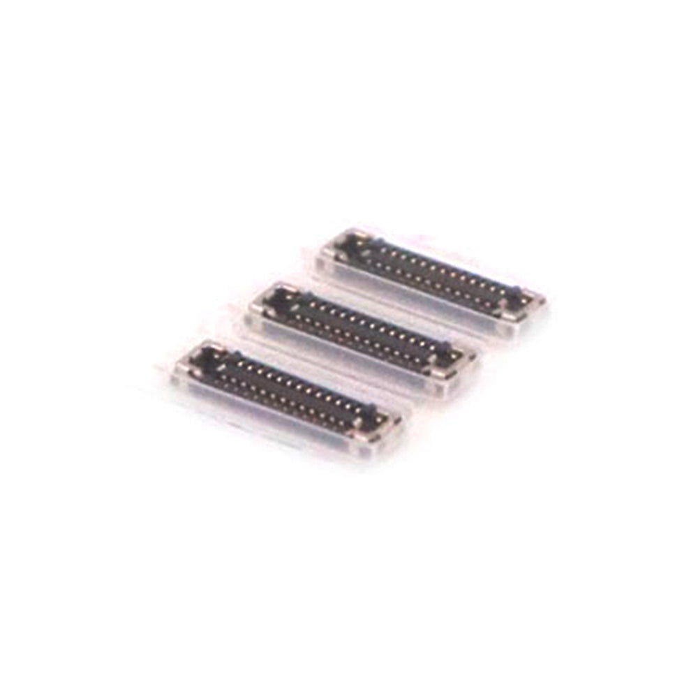 LCD FPC Connector Port (3 pieces) för iPhone Xr OEM-Equivalent