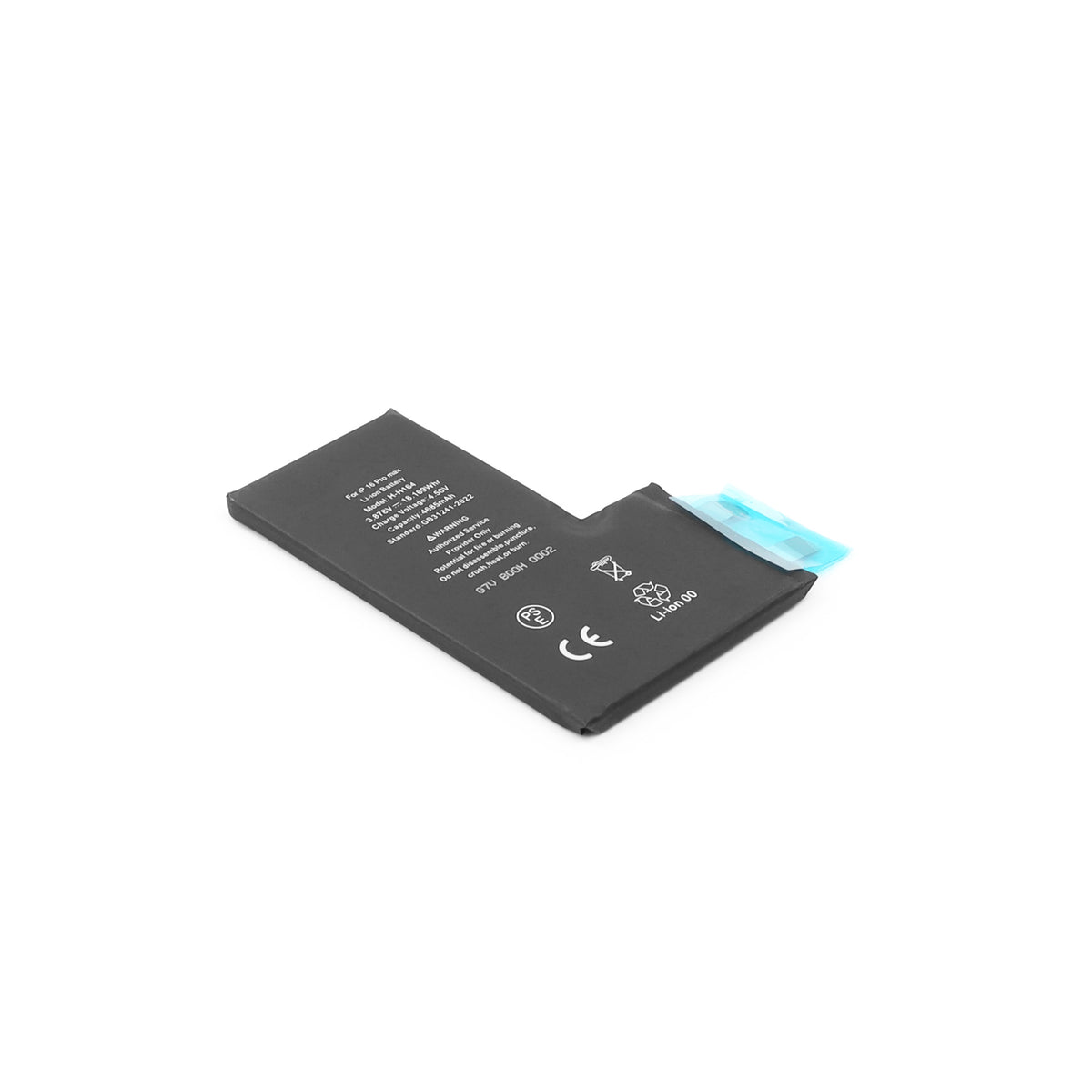 Batteri (Without BMS/IC) för iPhone 16 Pro Max OEM-Equivalent