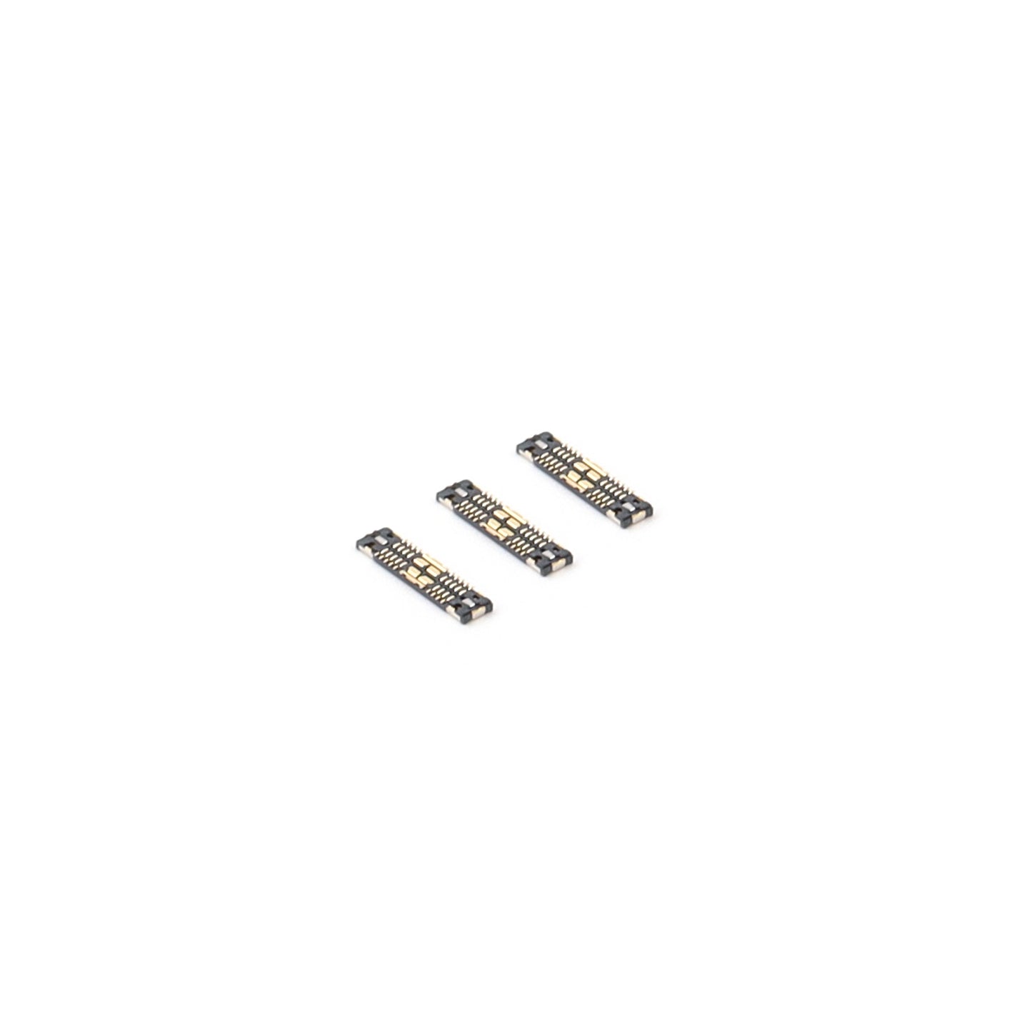 Flashlight And NFC Antenna FPC Connector (18 Pin)(3 pieces) för iPhone 14/ 14 Plus OEM-Equivalent