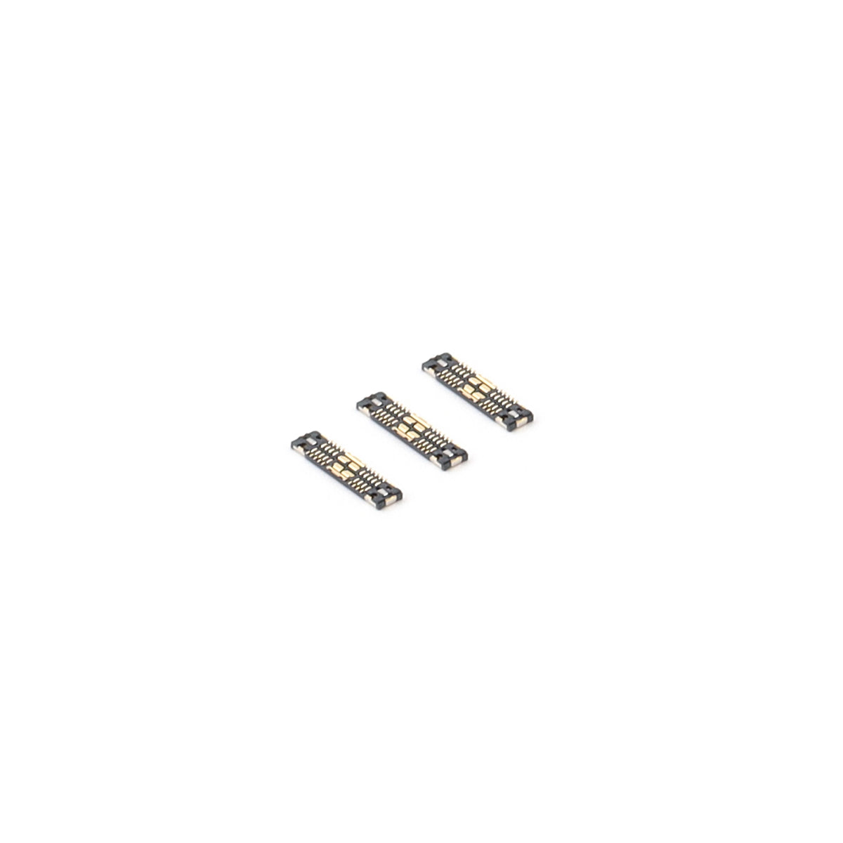 Flashlight And NFC Antenna FPC Connector (18 Pin)(3 pieces) för iPhone 14/ 14 Plus OEM-Equivalent