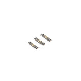 Flashlight And NFC Antenna FPC Connector (18 Pin)(3 pieces) för iPhone 14/ 14 Plus OEM-Equivalent