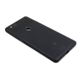 Rear Housing för Google Pixel 2 Black OEM-Equivalent