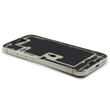 Middle Frame With Power And Volume Button (US Version) för iPhone 16 Pro Natural Titanium Pulled