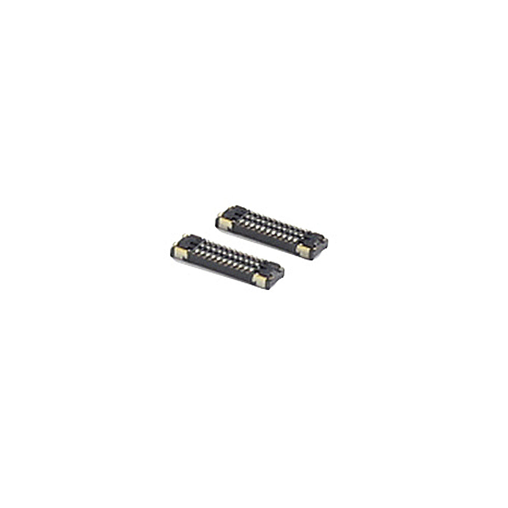Wide Angle Camera FPC Connector (22 Pin)(2 pieces) för iPhone 14 Pro/ 14 Pro Max OEM-Equivalent