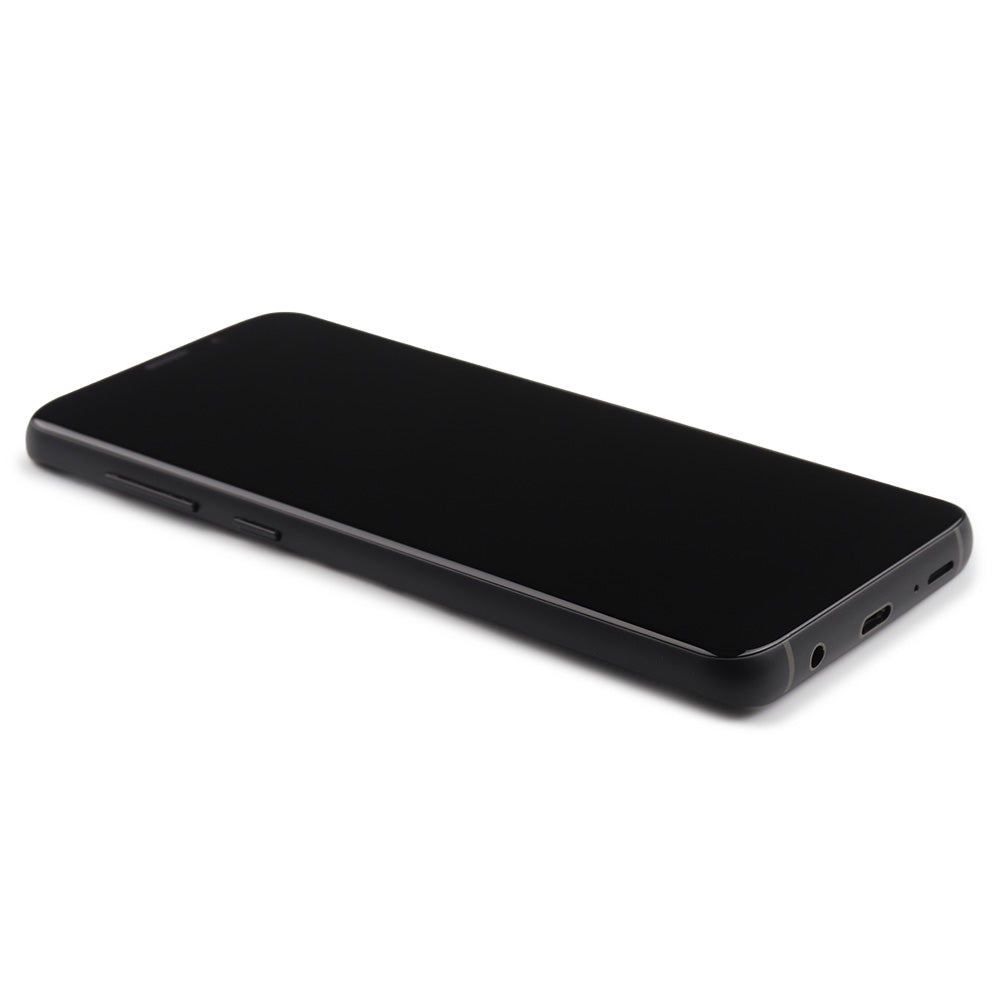 Skärm Complete with Housing för Samsung Galaxy S9 Plus Black In-Cell