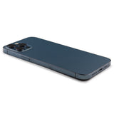 Rear Housing with small parts (EU Version) för iPhone 12 Pro Max Blue Pulled B