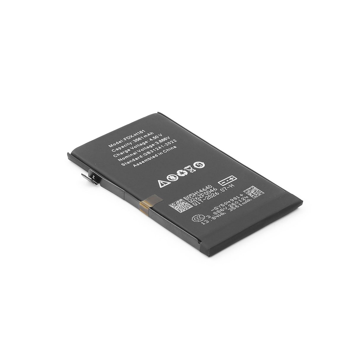 FDX Batteri (with Adhesive) för iPhone 16 OEM-Equivalent