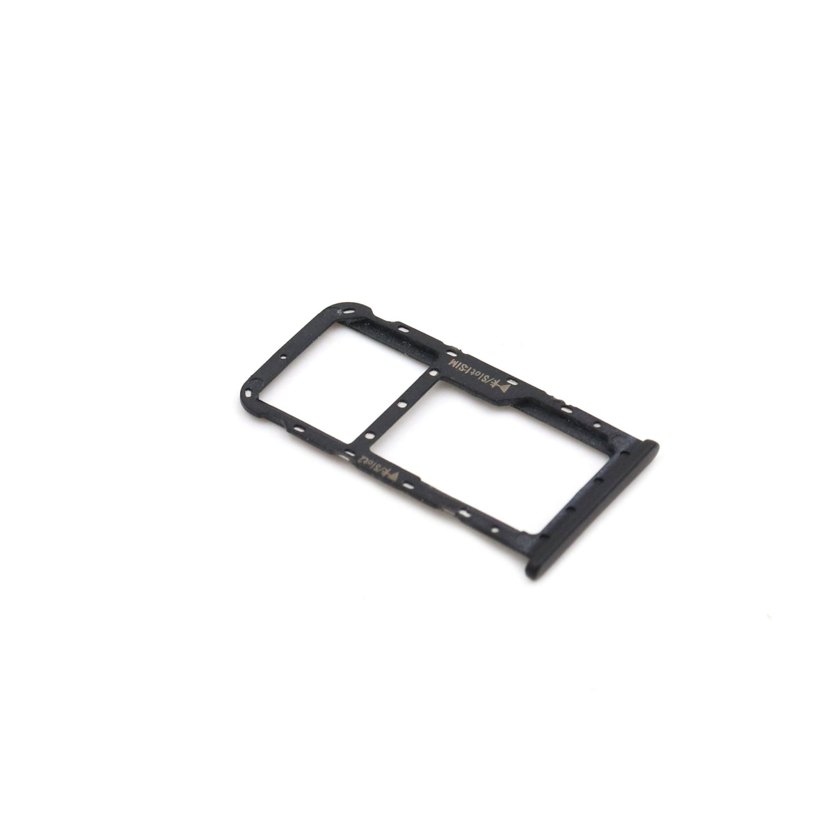 Nano Sim Card Tray för Huawei Mate 10 Lite Black OEM-Equivalent