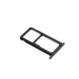 Sim and SD Card Tray with Cover för Huawei P10 Black OEM-Equivalent