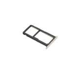 Sim and SD Card Tray with Cover för Huawei P10 Lite White OEM-Equivalent