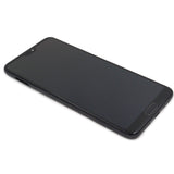 Skärm Complete with Housing and Batteri för Huawei P20 Pro Black Service Pack