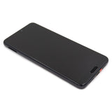 Skärm Complete with Housing för Huawei P20 Black OEM-Equivalent