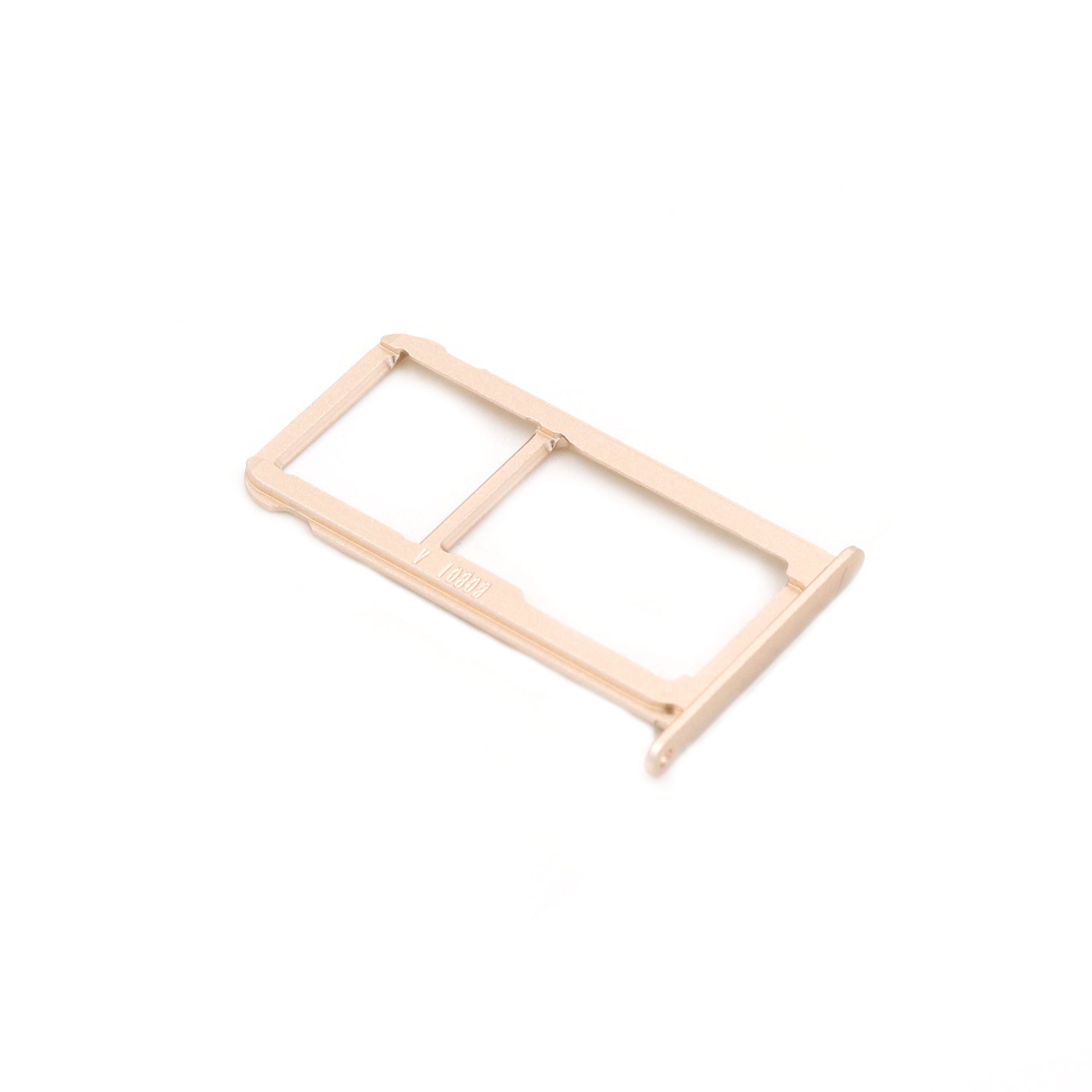 Sim and SD Card Tray with Cover för Huawei P9 Gold OEM-Equivalent