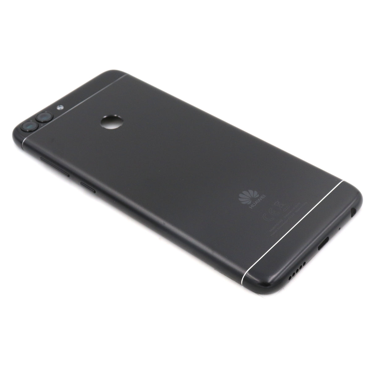 Rear Housing för Huawei P Smart Black OEM-Equivalent