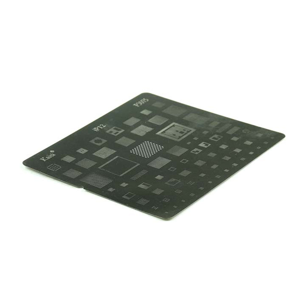 Reballing Stencil Template för iPhone 12