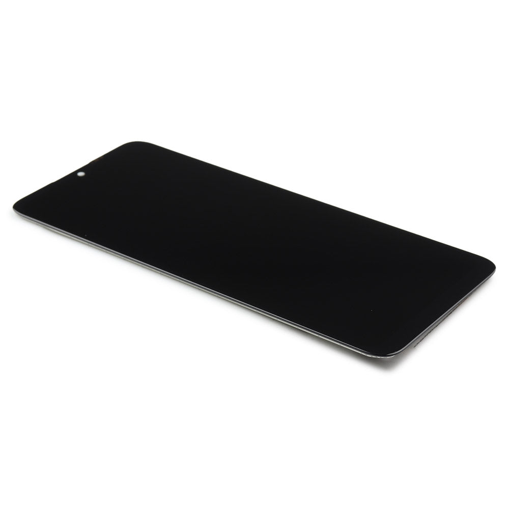 Skärm Black för Motorola Moto G50 OEM-Equivalent