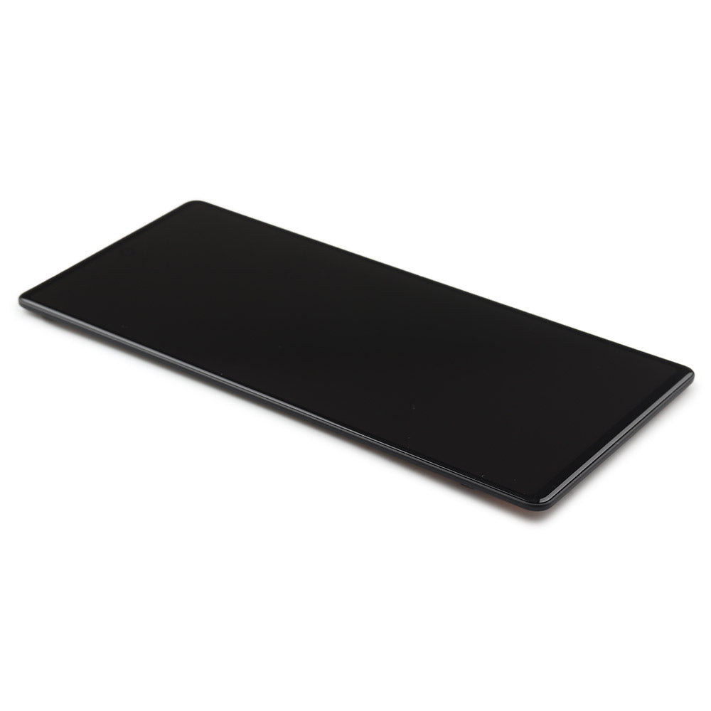 Skärm för Google Pixel 6 Black Service Pack