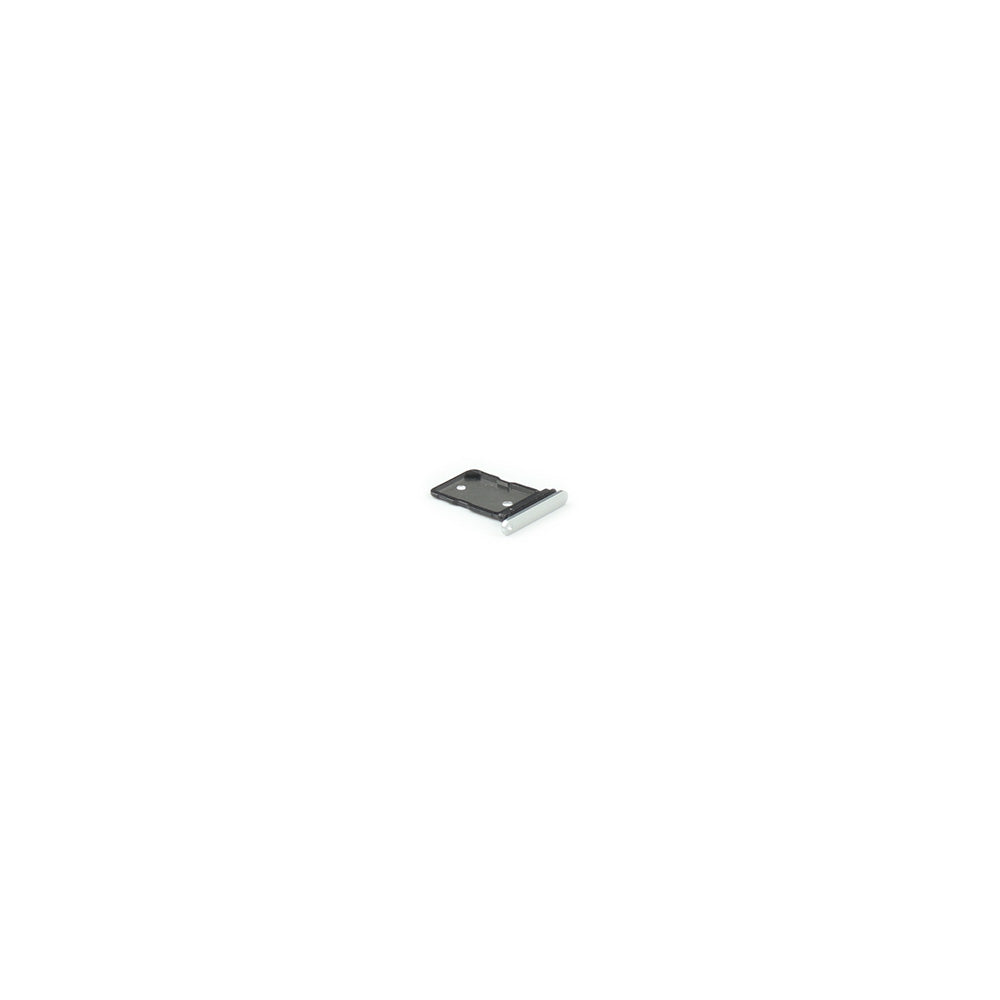 Sim Card Tray för Google Pixel 8 White OEM-Equivalent
