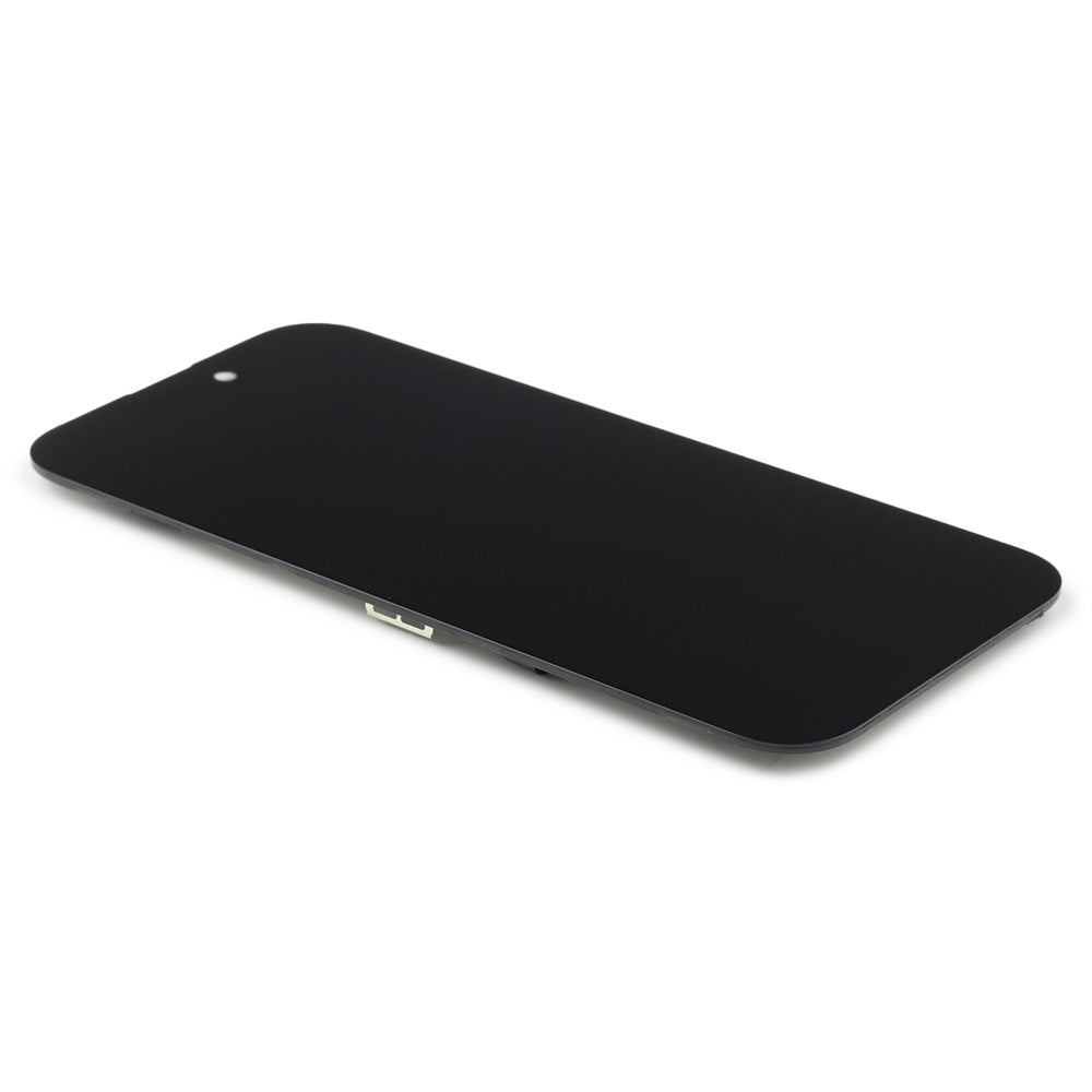 Skärm with Sensor Flex för iPhone 15 Black Pulled (Calibrated Used)