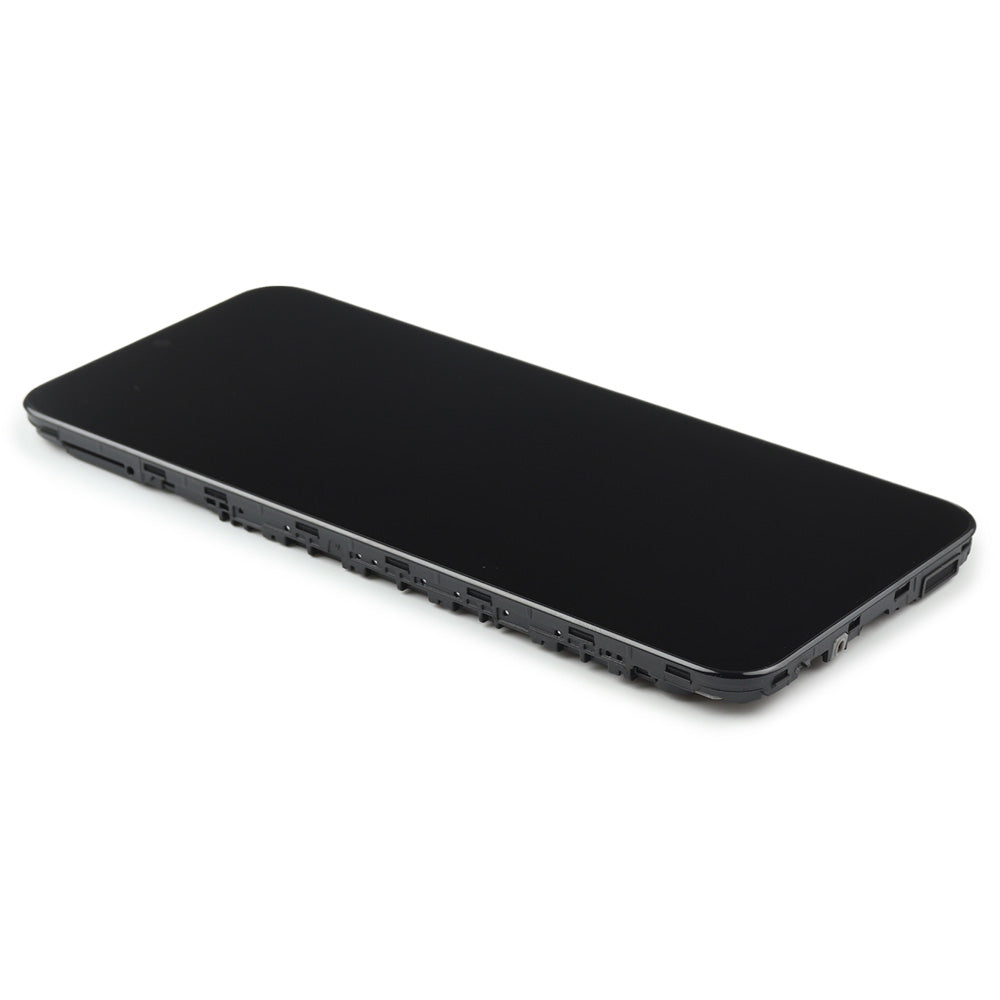 Skärm Complete with Housing för Samsung Galaxy A14 4G (NON EU) Black Service Pack