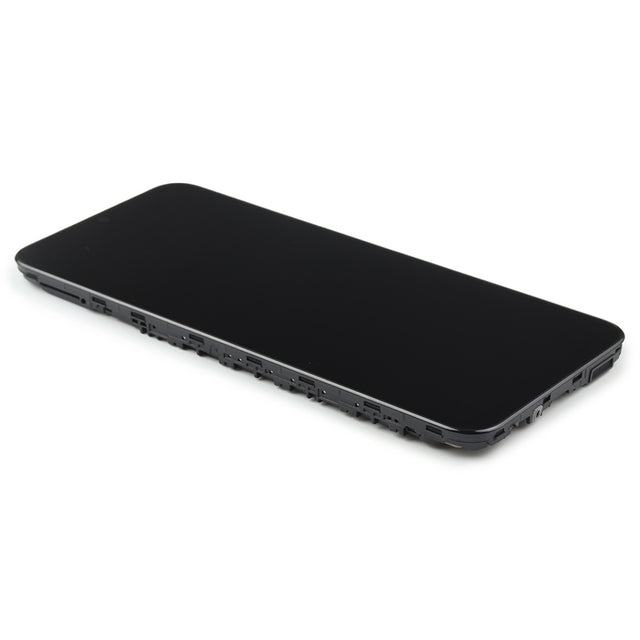 Skärm Complete with Housing för Samsung Galaxy A14 4G (NON EU) Svart Service Pack
