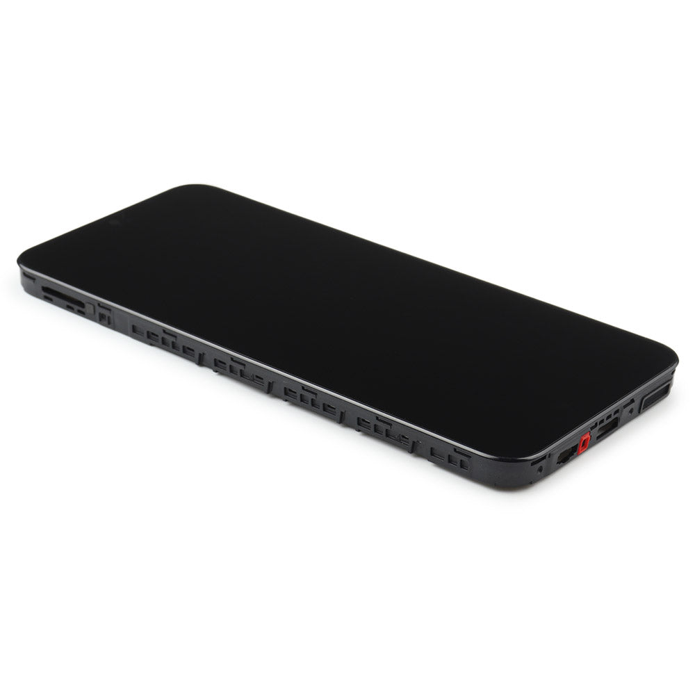 Skärm Complete with Housing för Samsung Galaxy A14 5G (A146) Black Service Pack