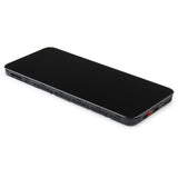 Skärm Complete with Housing för Samsung Galaxy A14 5G (A146) Black Service Pack