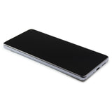 Skärm Complete with Housing för Samsung Galaxy A73 5G Black Service Pack