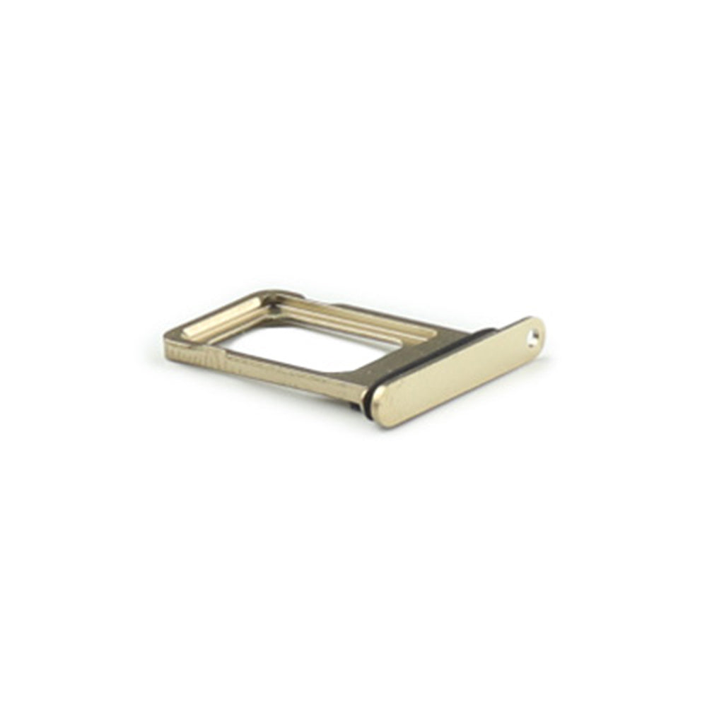 Dual Sim Card Tray för iPhone 13 Pro/13 Pro Max Gold OEM-Equivalent