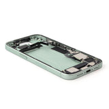 Middle Frame With Power And Volume Button för iPhone 15 (US Version) 15 Green Titanium Pulled