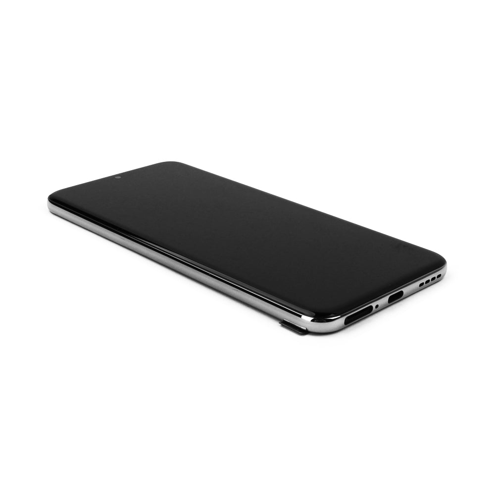 Skärm Complete with Housing för Realme 14 Pro+ 5G Black OEM-Equivalent