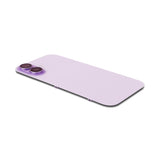 Bakstycke för iPhone 17 Lavender Pulled