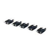 Laddkontakt ( 5 Pieces , Soldering Required) för iPhone 13/13 mini Black OEM-Equivalent