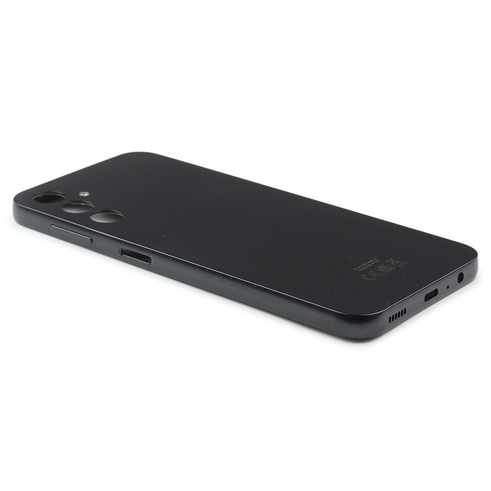 Bakstycke för Samsung Galaxy A14 4G (A145) Black Service Pack