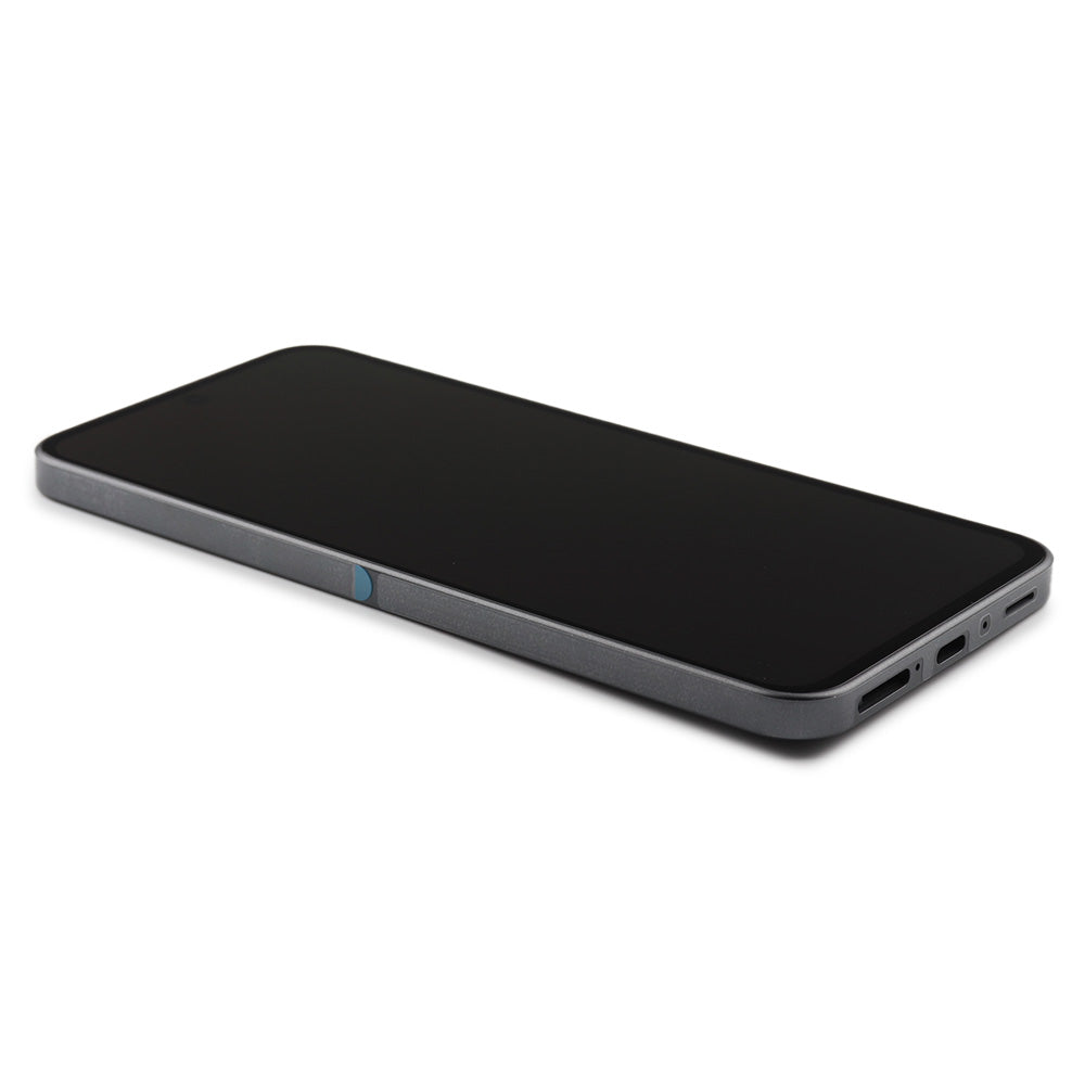 Skärm Complete with Housing för Samsung Galaxy A36 5G (SM-A366B) Black Service Pack