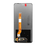 Skärm för Realme C65 5G Black OEM-Equivalent