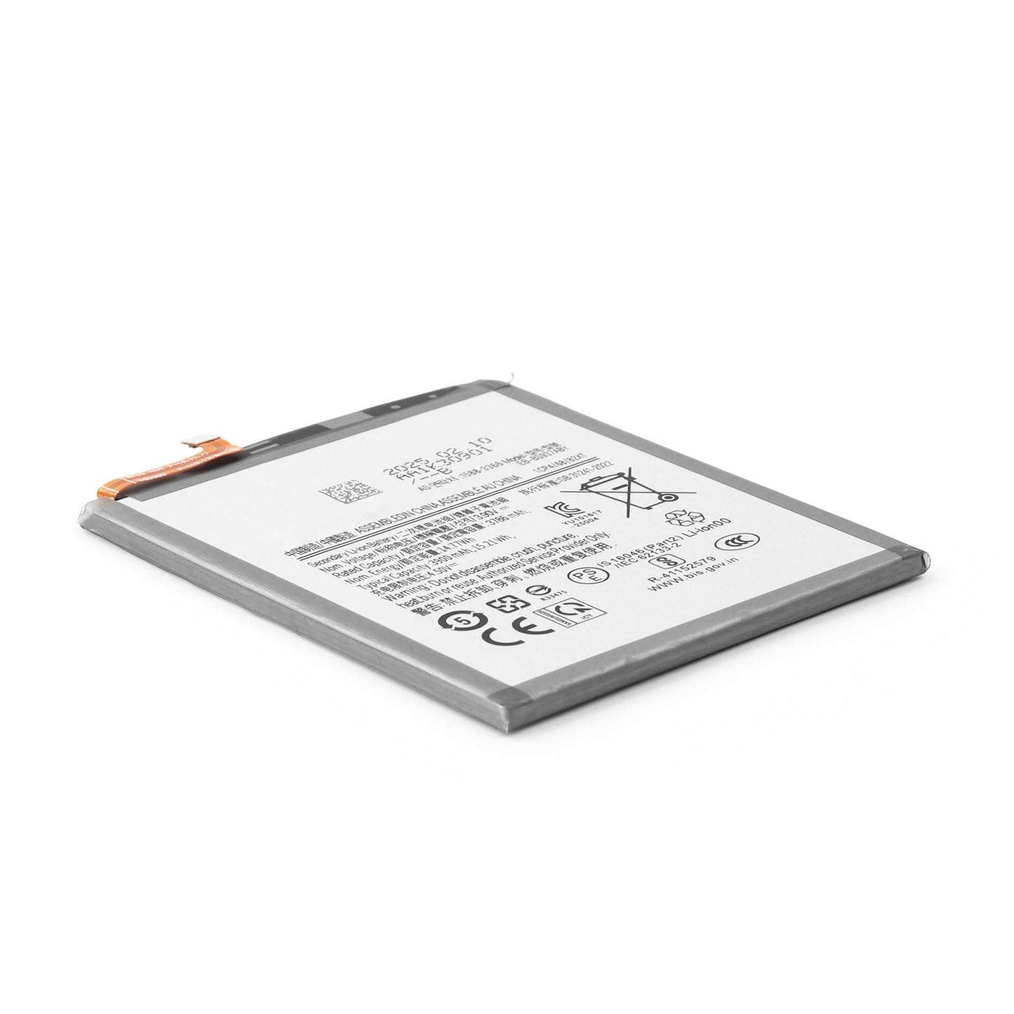 Batteri för Samsung Galaxy S25 Edge OEM-Equivalent
