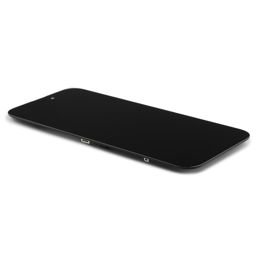 Skärm With Sensor Flex för iPhone 16 Plus Black Refurbished (Calibrated Used)