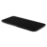 Skärm With Sensor Flex för iPhone 16 Plus Black Refurbished (Calibrated Used)