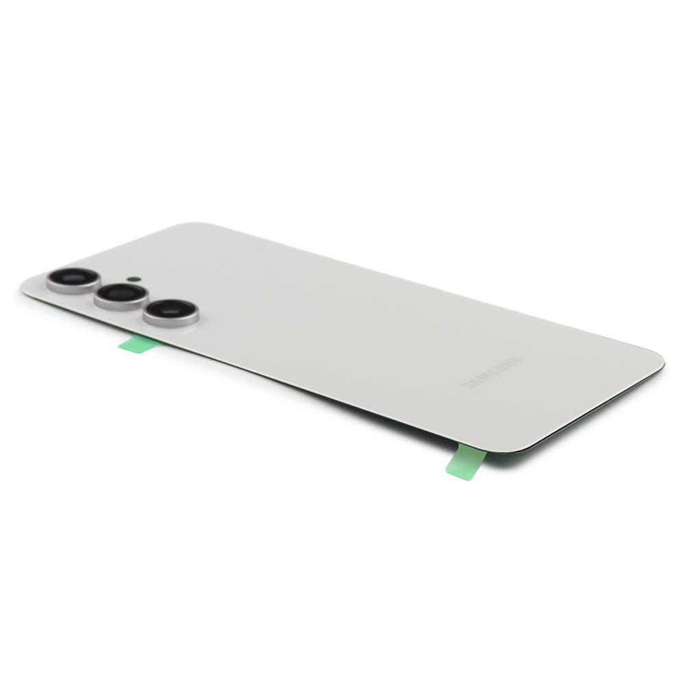 Bakstycke för Samsung Galaxy S24 FE (SM-S721B) Silver Pulled