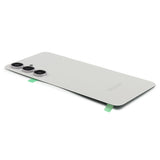 Bakstycke för Samsung Galaxy S24 FE (SM-S721B) Silver Pulled