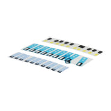 Adhesive Set ( flood, proximity, mic )(10 pieces) för iPhone 14 Series OEM-Equivalent