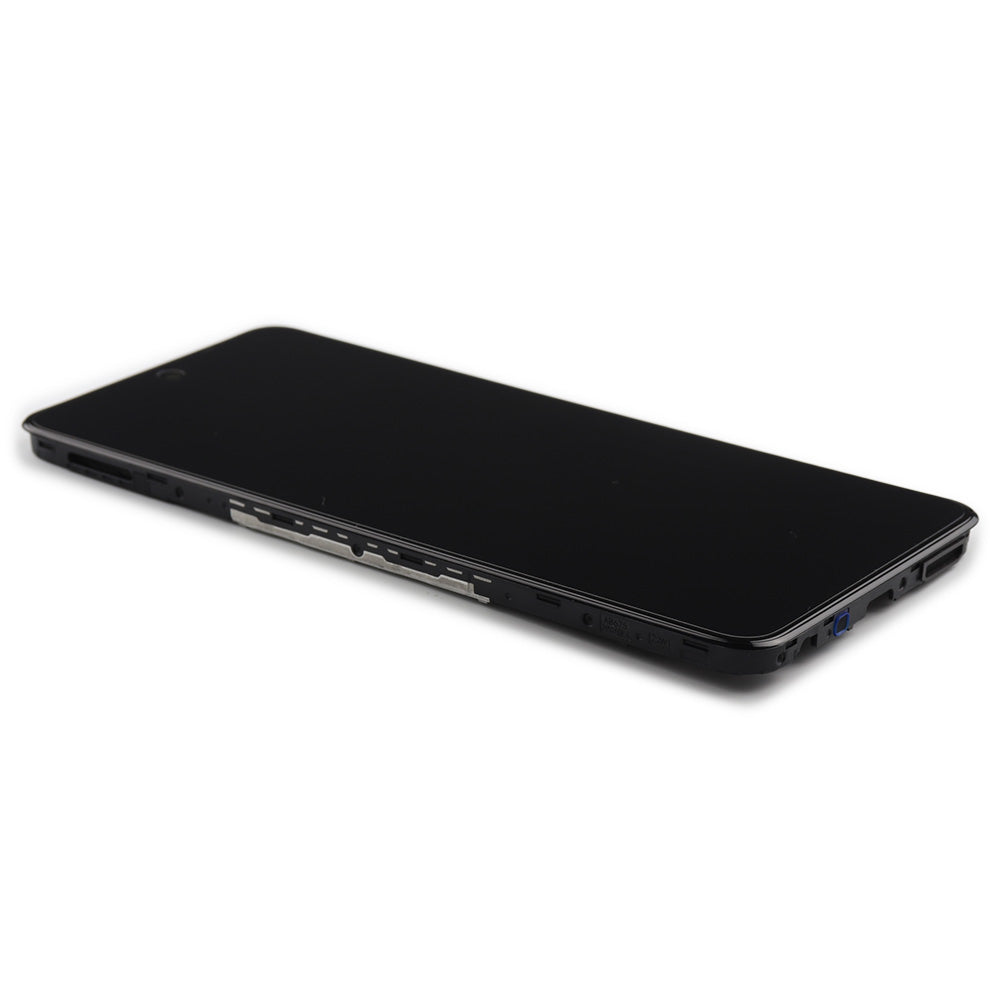 Skärm Complete With Housing för Realme 11 5G Black Service Pack