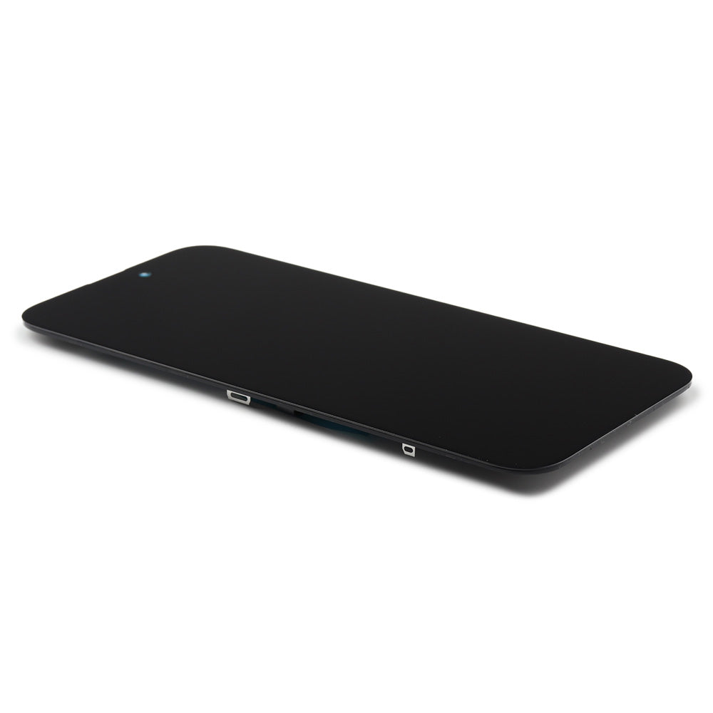 Skärm för iPhone 16 Plus Black Service Pack