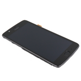 Skärm Complete with Housing för Motorola Moto G5 (XT1675) Black OEM-Equivalent