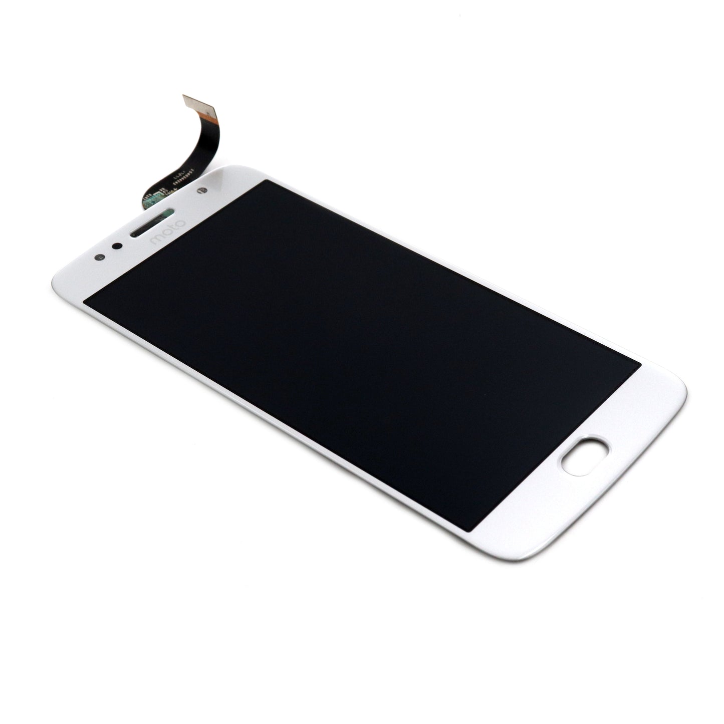 Skärm för Motorola Moto G5S (XT1793) White OEM-Equivalent