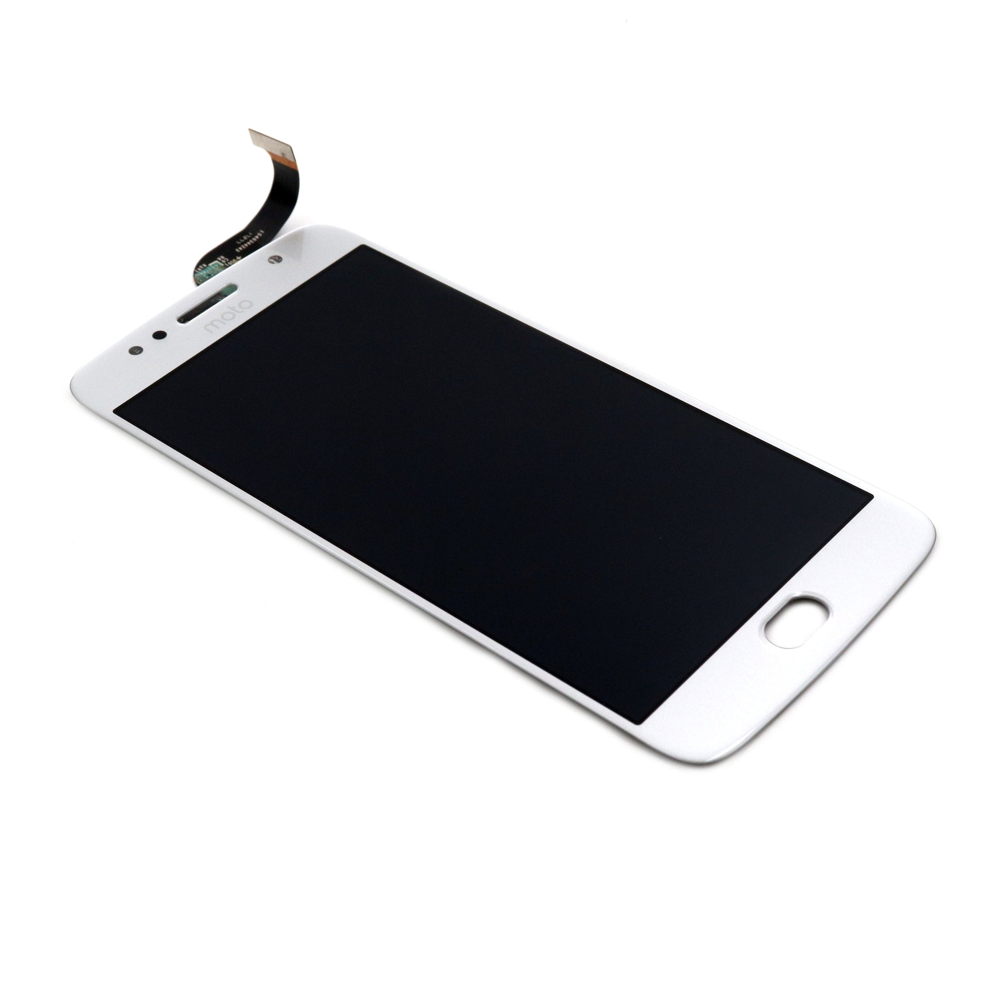 Skärm för Motorola Moto G5S (XT1793) White OEM-Equivalent