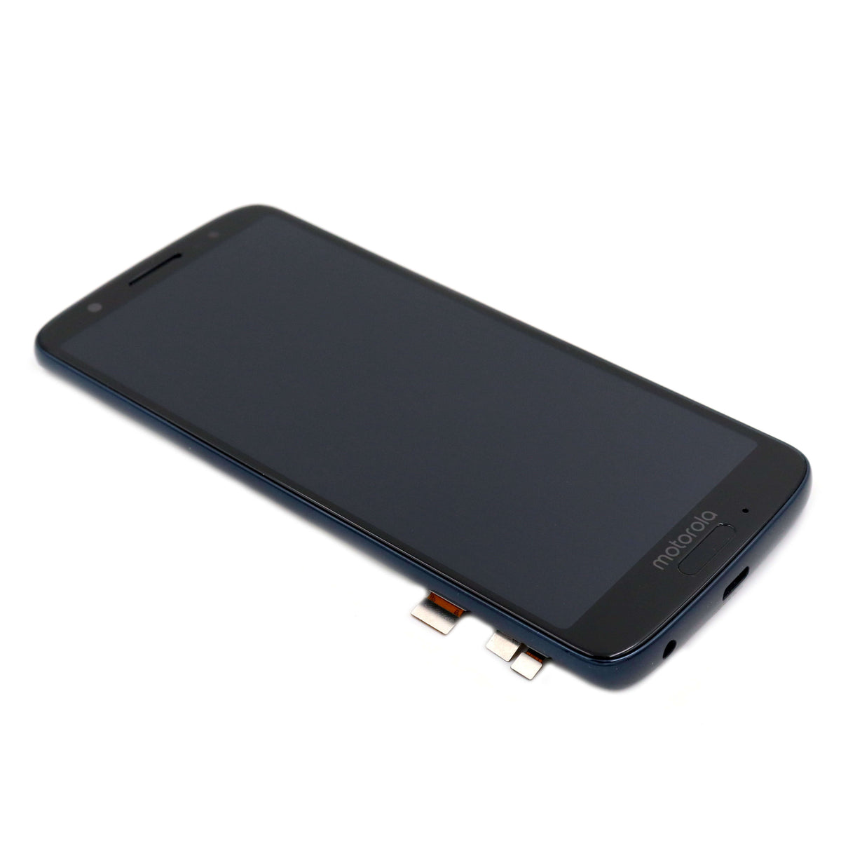 Skärm Complete with Housing för Motorola Moto G6 (XT1925) Black OEM-Equivalent