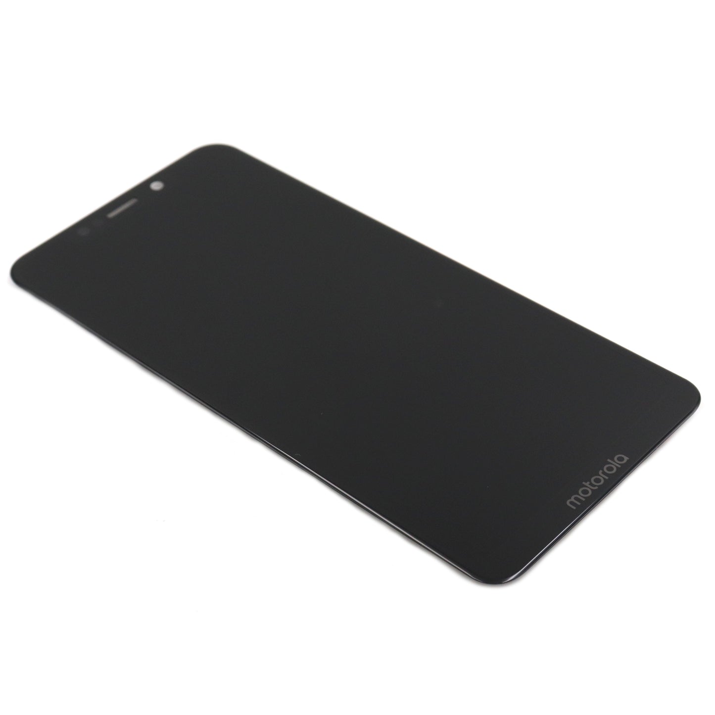 Skärm för Motorola Moto One (XT1943-1) Black OEM-Equivalent