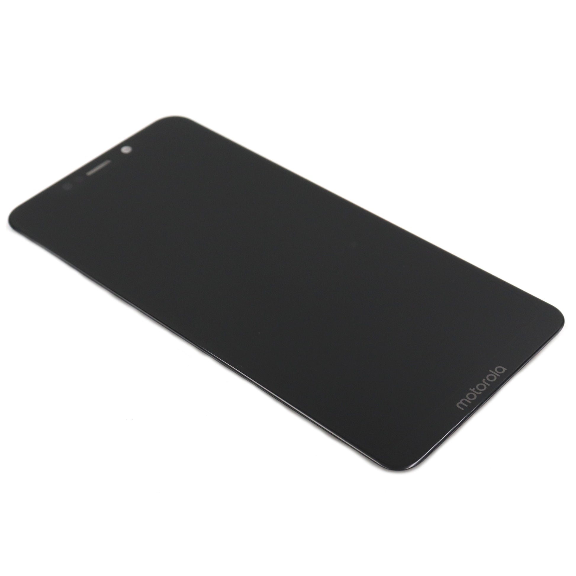 Skärm för Motorola Moto One (XT1943-1) Black OEM-Equivalent